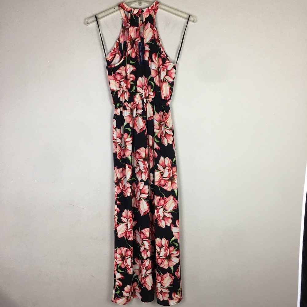 One clothing floral ruffle maxi dress - Picture 3 of 8